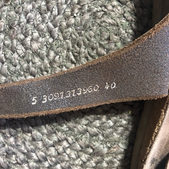 Mephisto Leather Sandals EU 40 Good Condition - Picture 9 of 12